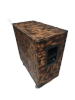   Kolumna 2x12 SQR BURNT WOOD 